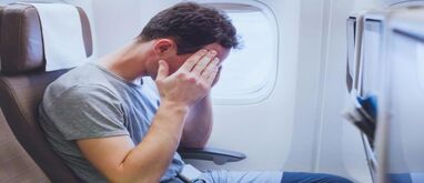 چگونه در پرواز بیمار نشویم؟