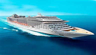 /کشتی کروز خلیج فارس -MSC