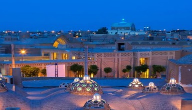 /رویای کویر تا پایتخت  یزد–کاشان–تهران