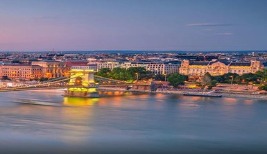 /کروز رودخانه‌ای کامل دانوب