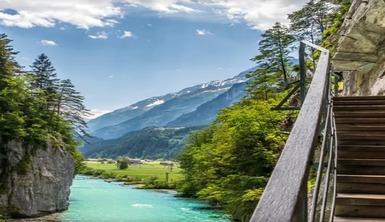 /قله‌ها و قصه‌های آلزاس: از پاریس تا زوریخ و استراسبورگ