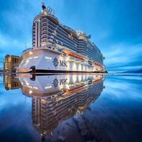 /کشتی کروز MSC MERAVIGLIA اسپانیا