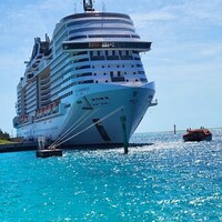 /کشتی کروز MSC MERAVIGLIA فرانسه