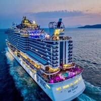 /کشتی کروز اسپانیا  MSC WORLD EUROPE