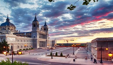 /اسپانیا از مادرید تا پاریس