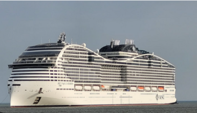 /کروز MSC WORLD EUROPA اسپانیا