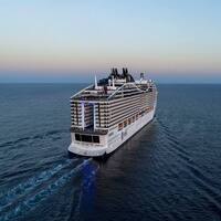 /کشتی کروز MSC WORLD EUROPA فرانسه