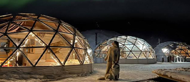 Aurora Village Igloo
