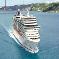 /کشتی کروز MSC DIVINA ایتالیا- یونان- استانبول
