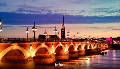 /شمال اسپانیا و جنوب فرانسه (مادرید تا لورد)