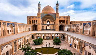 /کویر گردی کاشان
