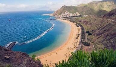 /اسپانیا ساحل‌ طلایی جزایرقناری